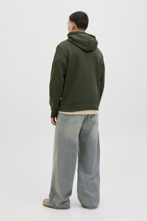 Jack & Jones jjelogo sweat hood 2 col 25/26 noos